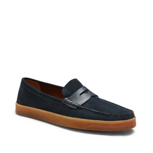 Mocassino tubolare in suede