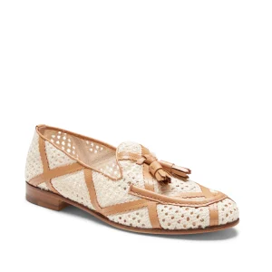 Mocassino Brera in tessuto e pelle