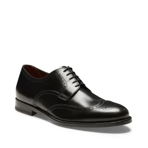 Stringata Derby brogue in pelle