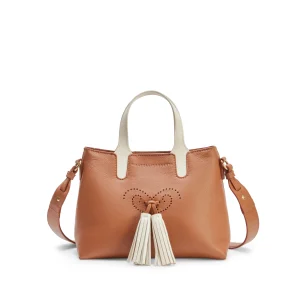 Hobo Tote Bag in pelle