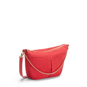 Pochette Claire in suede