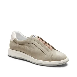Sneaker in nabuk da uomo