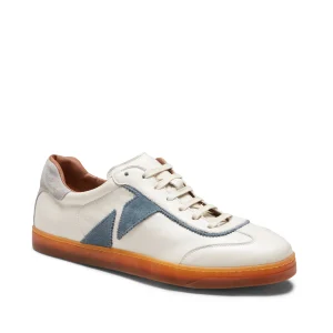 Sneaker in pelle e suede da uomo