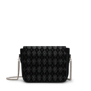 Borsa Rossetti Dècor a tracolla in tessuto