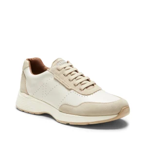 Sneaker in pelle e suede da uomo