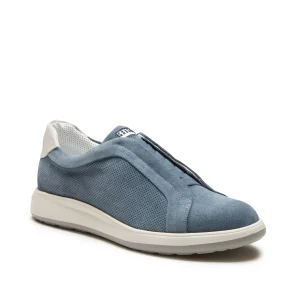 Sneaker in suede da uomo