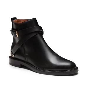 Stivaletto Magenta in pelle