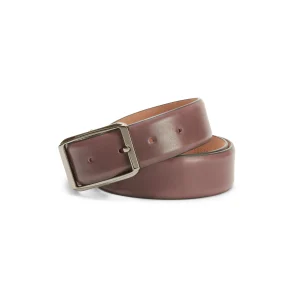 Cintura da uomo in pelle