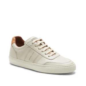 Sneaker da uomo in suede