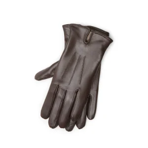 Guanto da donna in pelle