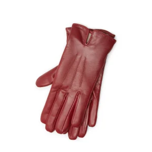 Guanto da donna in pelle