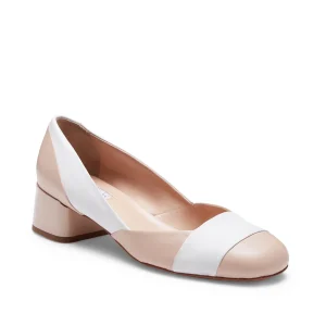 décolleté in pelle