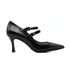 MALÙ DECOLLETE 3796 FIBBIE NERO