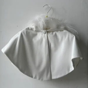 Mantellina con cappuccio