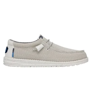 HEY DUDE SLIPON 40403 100 SPORT MASH BIANCO
