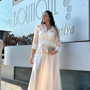 Coord camicia e gonnellone