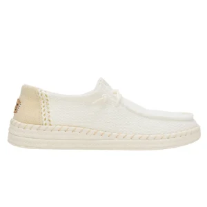 HEY DUDE SLIPON 43681 100 ESPADRILLE BIANCO