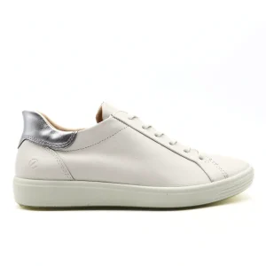 ECCO SNEAKERS 470843 61144 BIANCO/ARGENTO