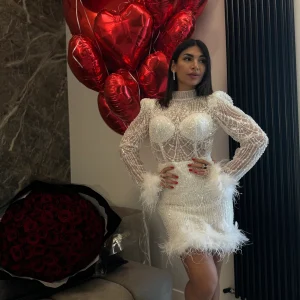 Abito corto sartoriale