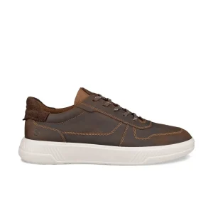 ECCO SNEAKERS 551624 51764 MARRONE