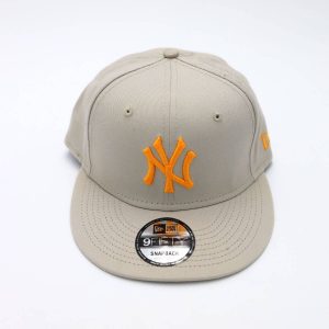 NEW ERA CAPPELLO 60358168 PANNA/GIALLO