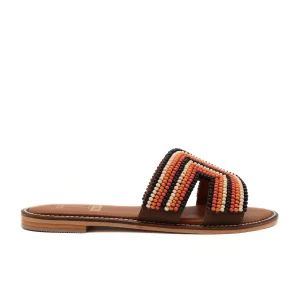 SPAZIO CORRIDONI CIABATTA 6935 CUOIO