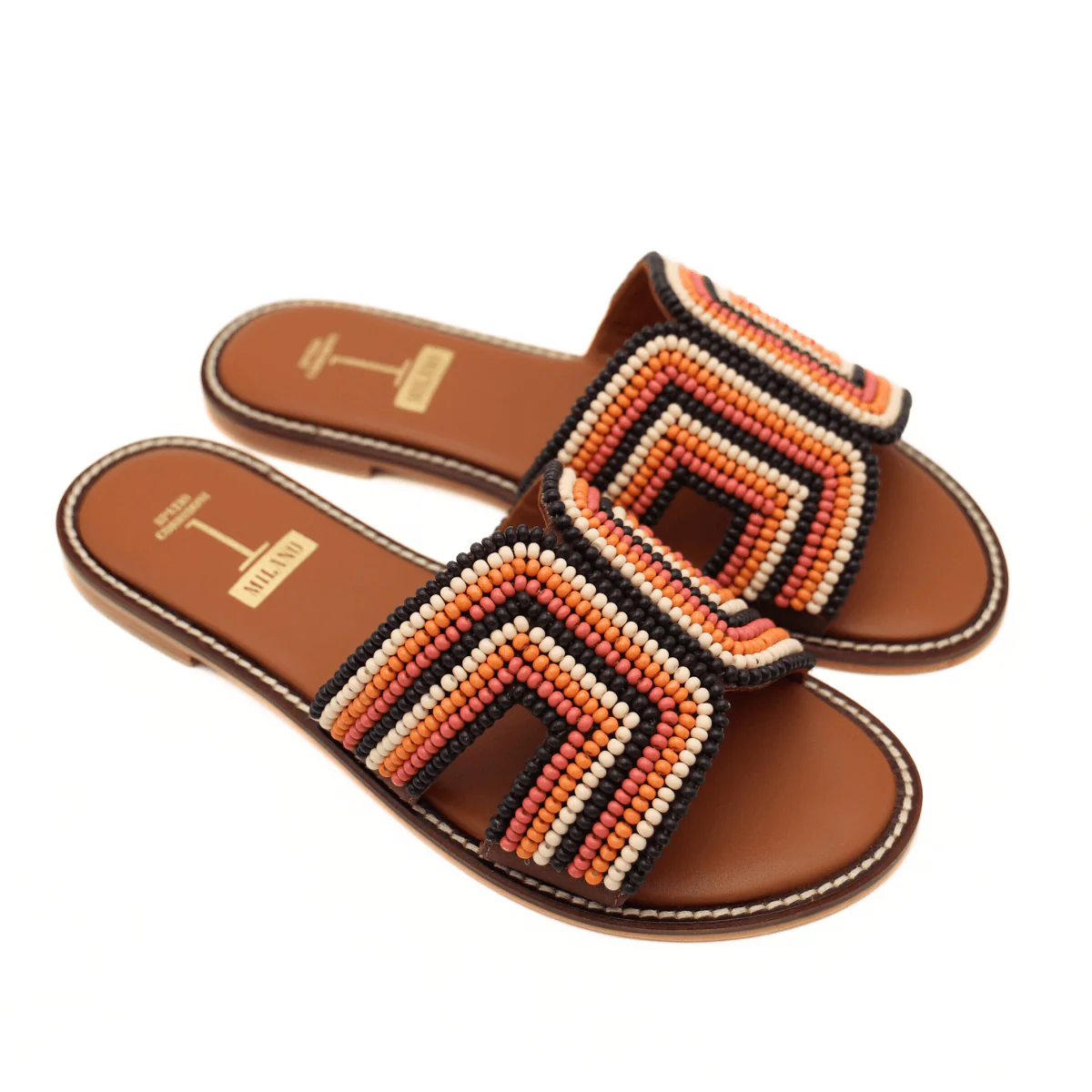 SPAZIO CORRIDONI CIABATTA 6935 CUOIO - immagine 4