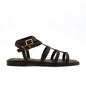 SPAZIO CORRIDONI SANDALO 7074 CIOCCOLATO