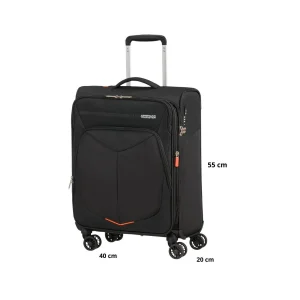 AMERICAN TOURISTER BAGAGLIO A MANO 78G-003-09 NERO