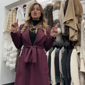 Cappotto lungo donna