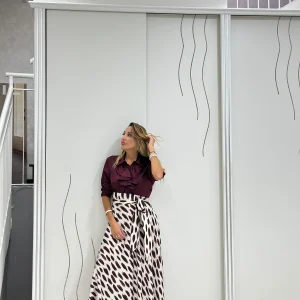 Coord camicia e gonna