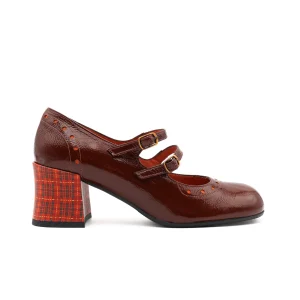 LES: VENUES DECOLLETE 9099 NAPLACK CUOIO