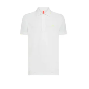 SUN68 BEACH POLO A35143 BIANCA