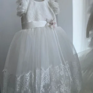 Abito battesimale bimba