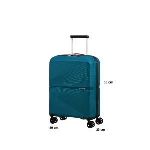 AMERICAN TOURISTER BAGAGLIO A MANO 88G-001-11 AIRCONIC DEEP OCEAN
