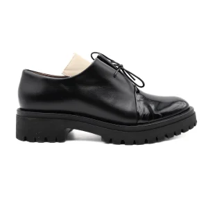 LE BOHEMIEN STRINGATA AL06 2 VERNICE NERO