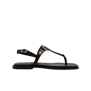 AMBITIOUS SANDALO PITONATO 14363 MARRONE