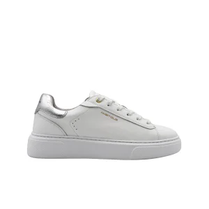 AMBITIOUS SNEAKERS 14311 BIANCO ARGENTO