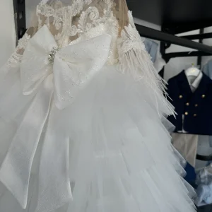 Abito battesimale bimba