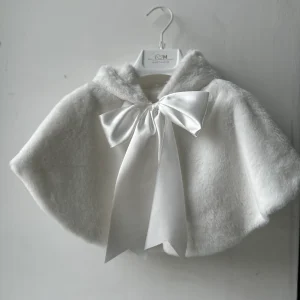 Mantellina in pelliccia