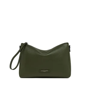 GIANNI CHIARINI BORSA NORA POUCH BS10225 VERDE