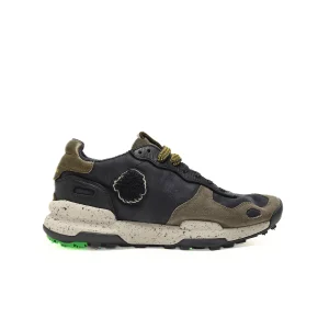 SATORISAN SNEAKERS CHACRONA NERO