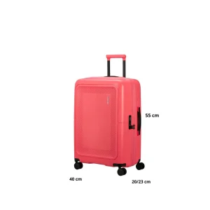 AMERICAN TOURISTER BAGAGLIO A MANO MG5-001-90 DASHPOP SUGAR PINK