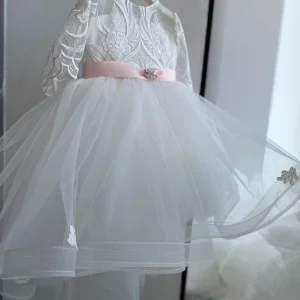 Abito battesimale bimba