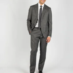 Abito 'Montecarlo' Lana Super 110'S - Grigio