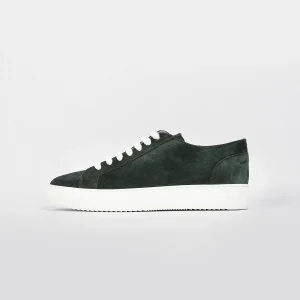 Sneakers 'Wash'  - Verde