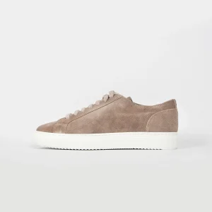 Sneakers 'Wash' Suede - Fango