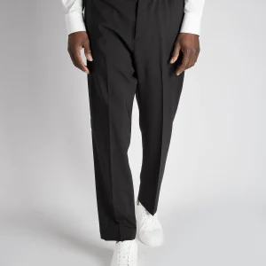 Pantalone in Lana Vergine - Nero