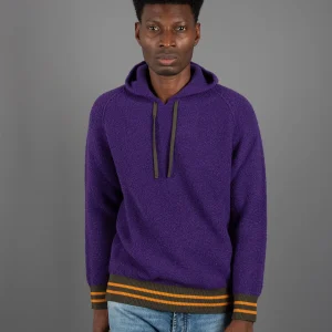 Maglia Felpa Abarth - Viola