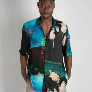 Camicia Stampa - Nero